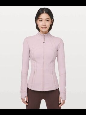Lululemon porcelain pink define jacket
